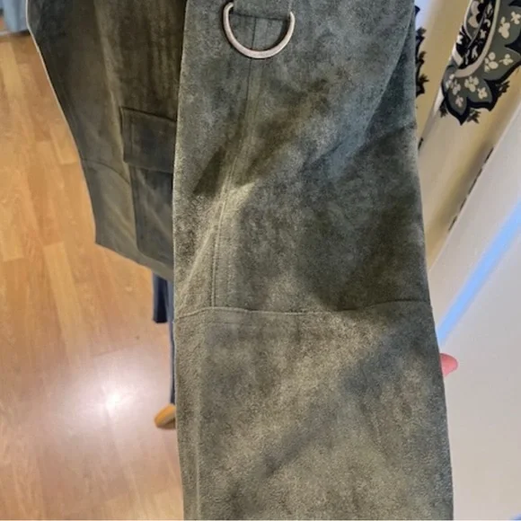Ivy Jane Faux Suede Jacket sz XL - Picture 13 of 15